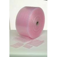 Dissipative Pink Bubble Roll
